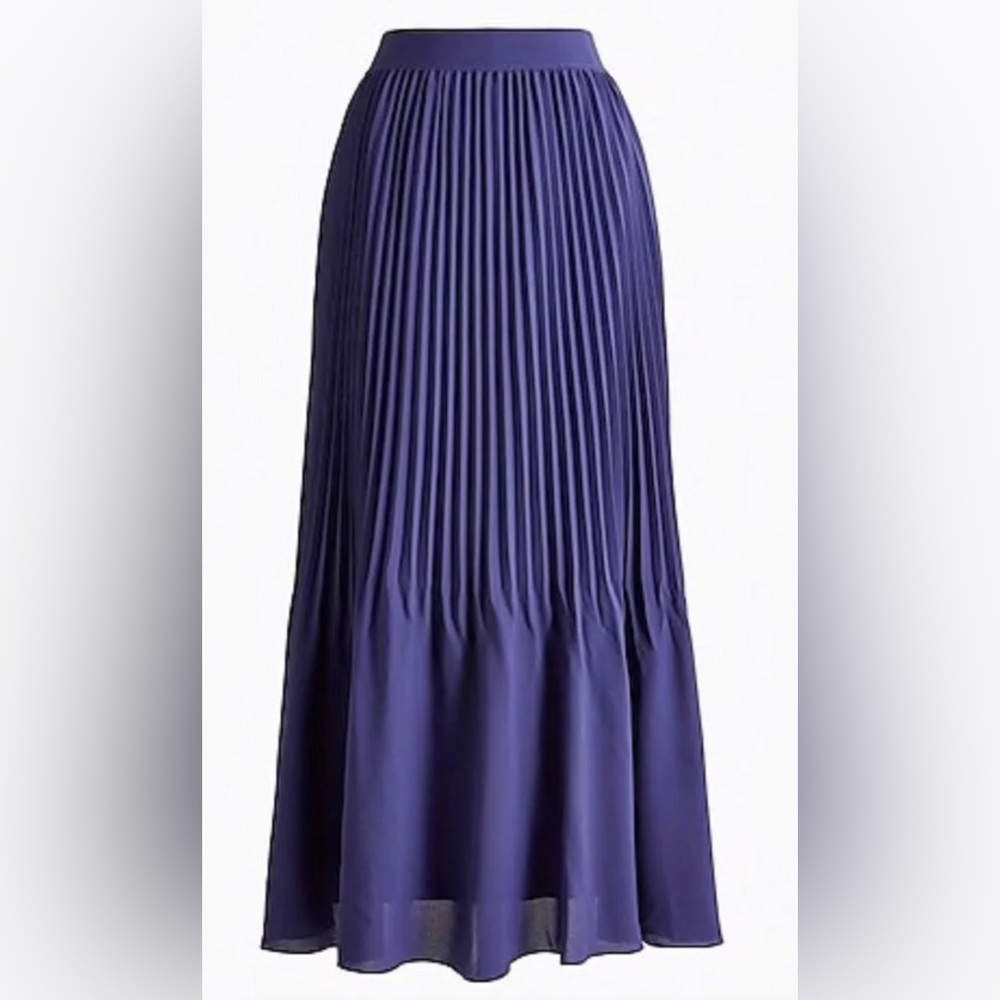 Nwt jcrew flowy skirt